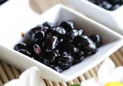 中华医药醋泡黑豆的功效及做法