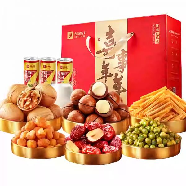 详情页下单！良品铺子10件/1558g礼盒