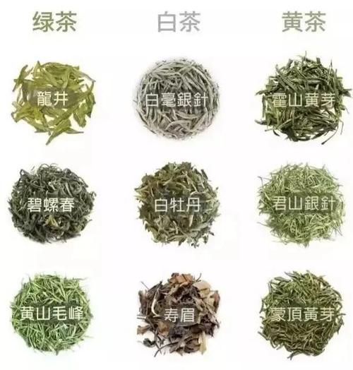 绿茶、红茶、白茶如何区分？分辨方法大揭秘