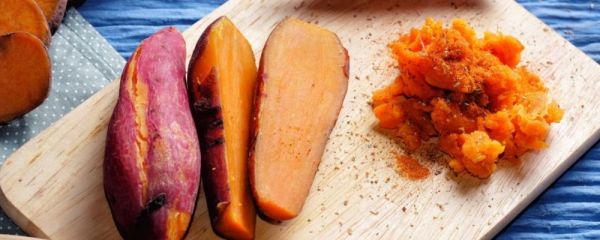 紅薯熱量是多少 一個紅薯相當幾碗米飯 紅薯吃了減肥還是長胖
