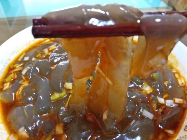 紅薯涼粉的做法