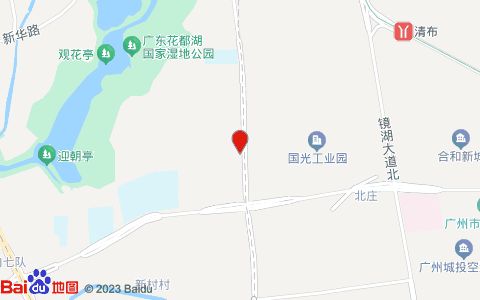 广州长大展示中心位置示意图
