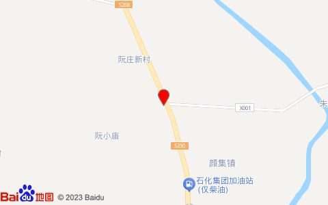 顏集福宴樓大酒店位置示意圖