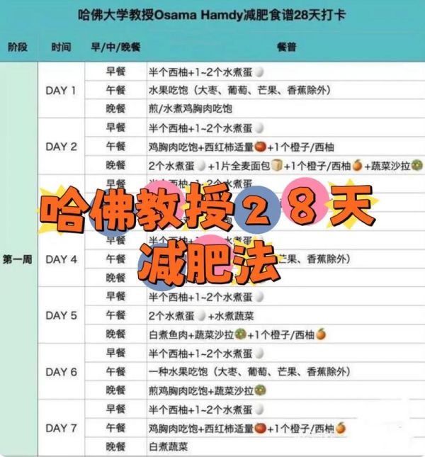 哥本哈根减肥法
