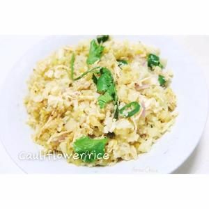 健身抗糖化 | 低卡路里抗炎花菜饭 cauliflower rice的做法 步骤3
