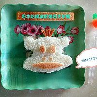 哥本哈根減肥第四天早餐的做法圖解2