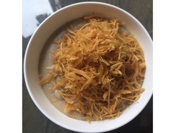 家庭版油茶的做法