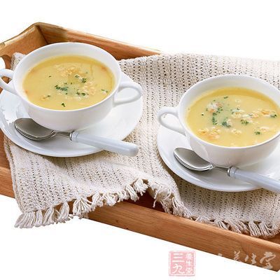 油茶味道甜美，也可作为早餐或午点