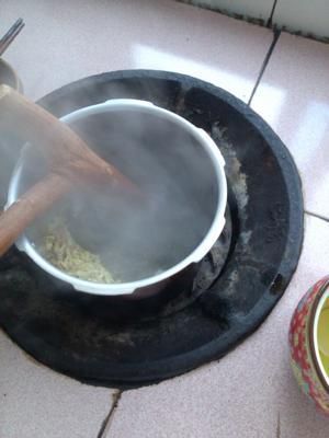 打油茶的做法步骤 第3步