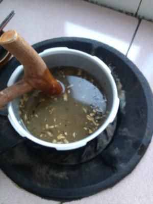 打油茶的做法步骤 第4步