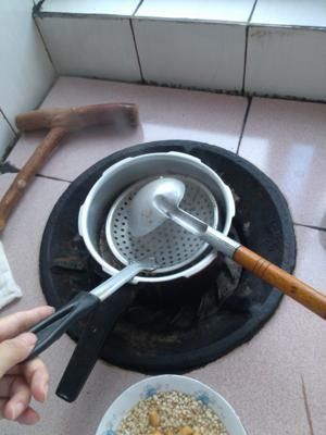 打油茶的做法步骤 第6步