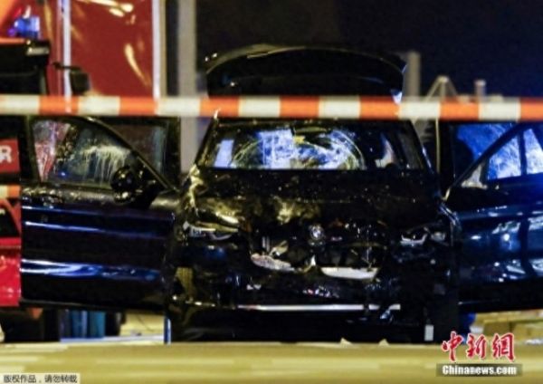 德國車輛撞人群事件已致5死超200傷