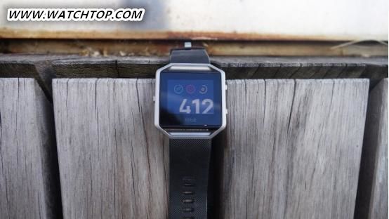 Fitbit Blaze运动手表体验 只适合入门爱好者 Fitbit Blaze 手表体验 运动手表 智能手表 第3张