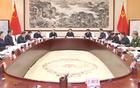 省委書記、省長出席的會，中央組織部派員到會指導
