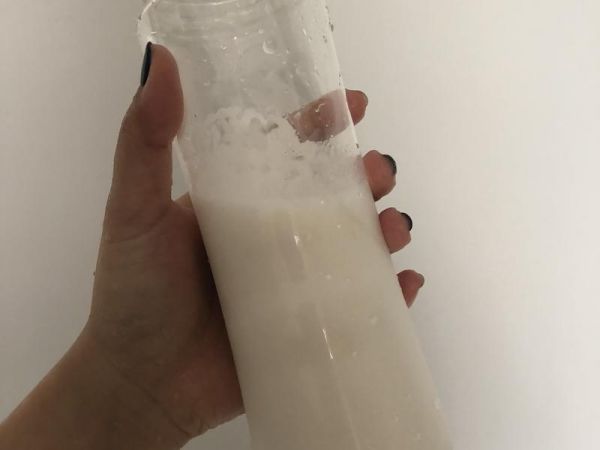純奶手撕吐司的做法 步驟1