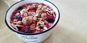 快手2分鐘早餐蔬果昔減肥健康輕斷食純素的做法 步驟3