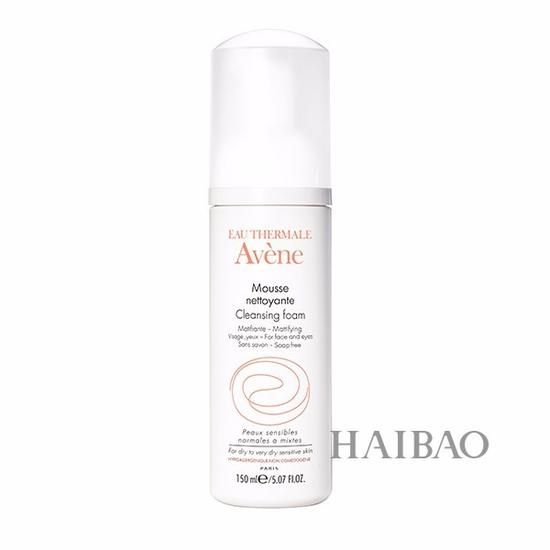 雅漾 (Avène)净柔洁面摩丝