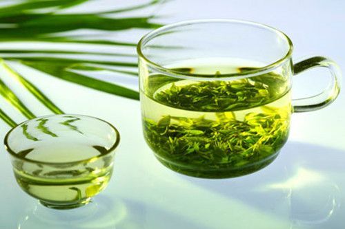 5款绿茶减肥良方 健康绿茶浴 www.027eat.com