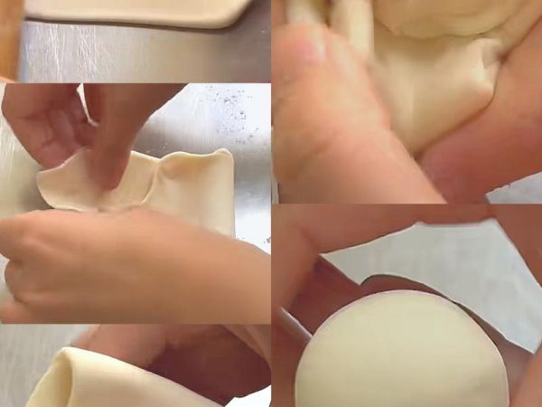 純奶手撕吐司的做法 步驟1