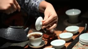 綠茶茶藝程序解說（綠茶的茶藝表演及解說）