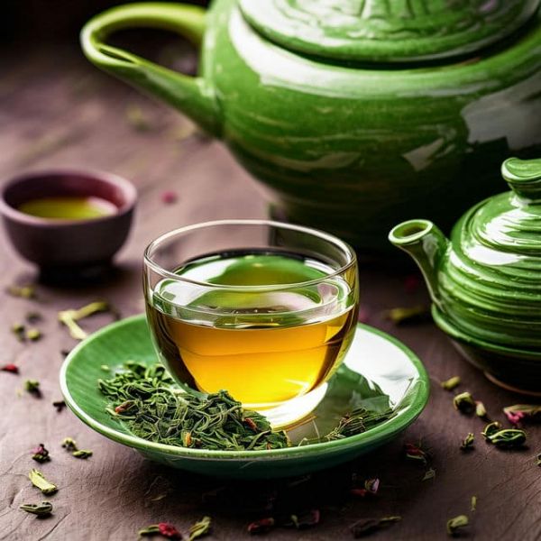 綠茶：品味、健康、文化
