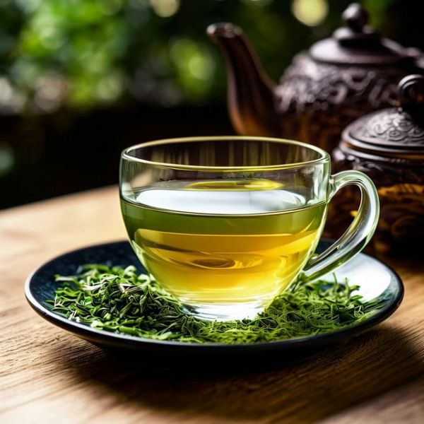 綠茶：品味、健康、文化