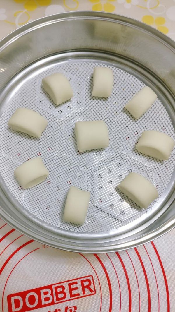 奶香饅頭（白面饅頭直接法 一次發(fā)酵）的做法
