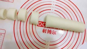 奶香饅頭(白面饅頭直接法 一次發(fā)酵)的做法 步驟4