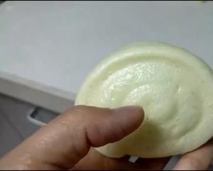 奶香饅頭(白面饅頭直接法 一次發(fā)酵)的做法 步驟6