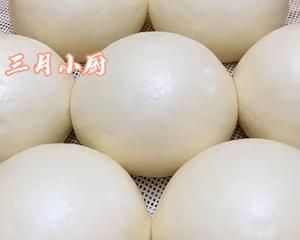 一次醒發(fā)基礎(chǔ)白面饅頭 光滑飽滿 柔軟勁道 附細(xì)節(jié)視頻詳解的做法 步驟6