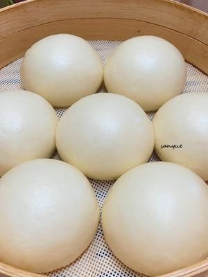 一次醒發(fā)基礎(chǔ)白面饅頭 光滑飽滿 柔軟勁道 附細(xì)節(jié)視頻詳解的做法 步驟5