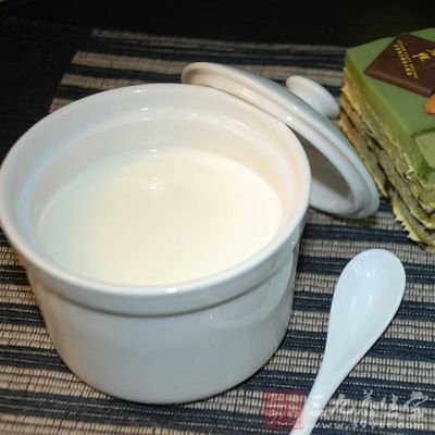 酸奶是食物中鈣的良好來源