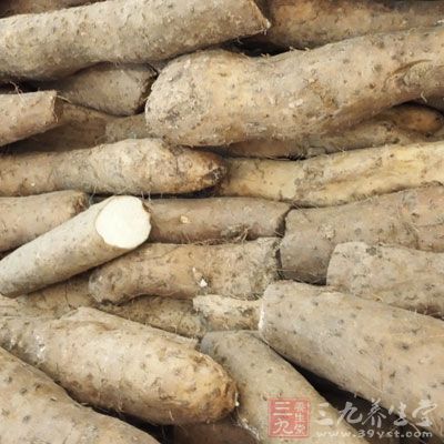 山藥對于五臟不足的人非常的有效果，能夠讓氣血暢通，從而抵抗疲勞