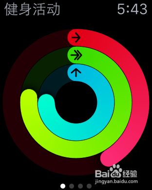 苹果手表Apple Watch怎么重新设定运动量？