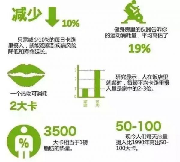 一篇文章看懂“卡路里”！減肥事半功倍哦！