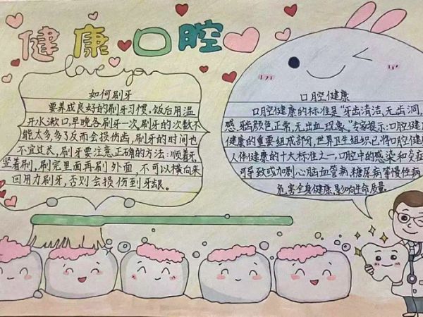 三减三健手抄报内容