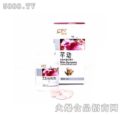 芊動(dòng)左旋肉堿口嚼片
