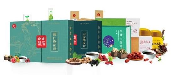 谷醫(yī)堂藥食同源膏滋產(chǎn)品