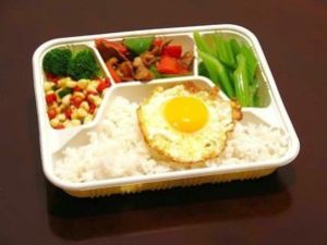 健康午餐~用心做☕的做法步骤 第1步