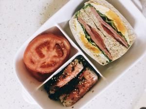 減脂健康便當(dāng)午餐的做法 步驟4