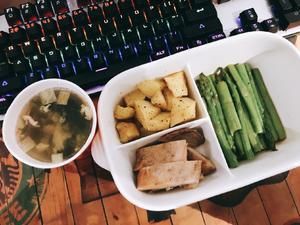 減脂健康便當(dāng)午餐的做法 步驟6