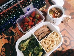 減脂健康便當(dāng)午餐的做法 步驟7