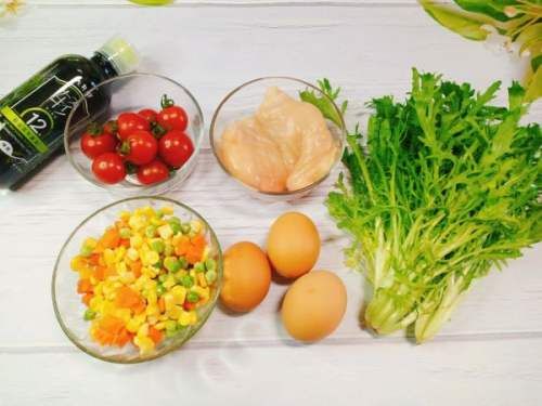 低脂雞胸肉沙拉