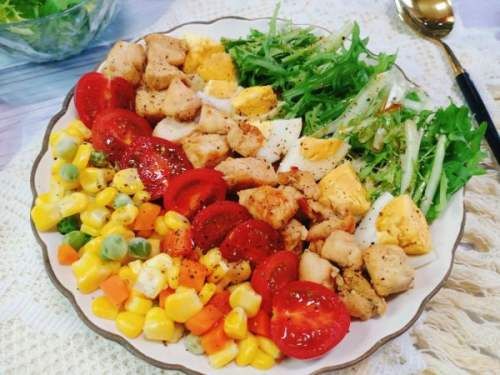 低脂雞胸肉沙拉