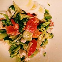 清爽雞胸肉沙拉的做法圖解8