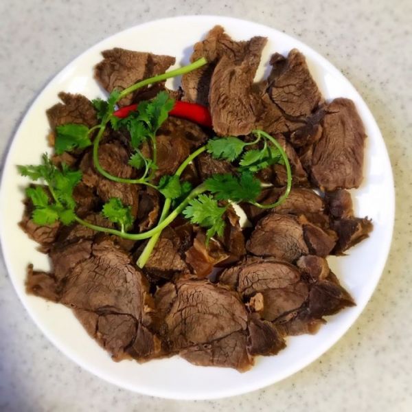 健康鹵牛肉