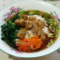 牛肉湯面的做法[圖]