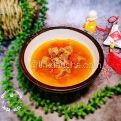 西紅柿牛肉湯的做法[圖]