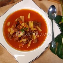 匈牙利牛肉湯的做法[圖]