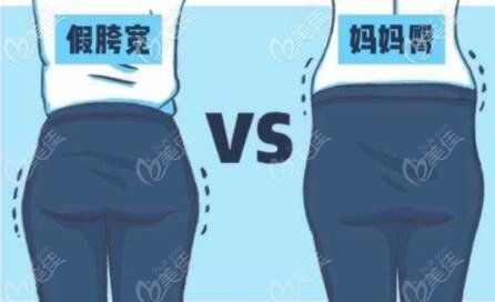 媽媽臀與假胯寬的區(qū)別照